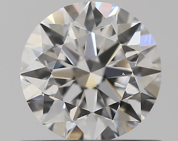 0.53 carat Round diamond E VVS2 Excellent