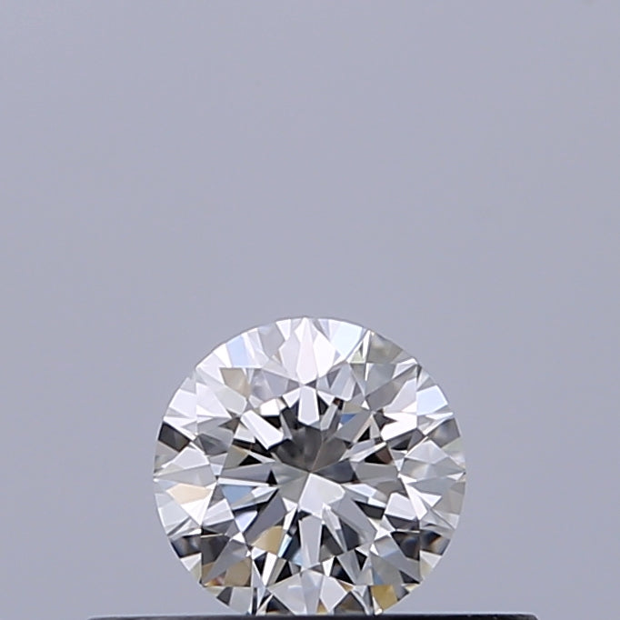 0.25 carat Round diamond E VVS2 Excellent