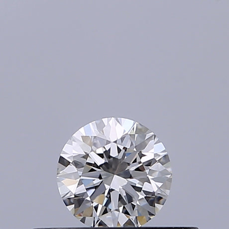 0.25 carat Round diamond E VVS2 Excellent