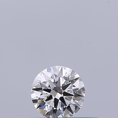 0.19 carat Round diamond D IF Excellent