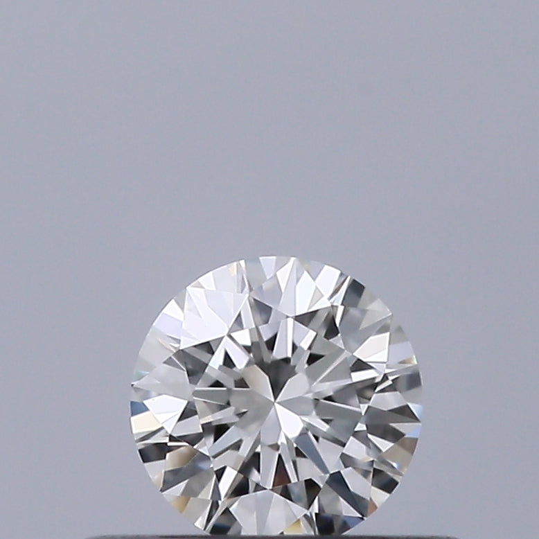 0.26 carat Round diamond F VVS1 Excellent
