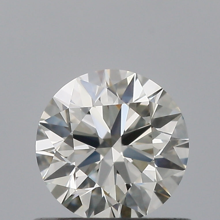 0.54 carat Round diamond K IF Excellent