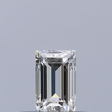 0.24 carat Baguette diamond E VVS1