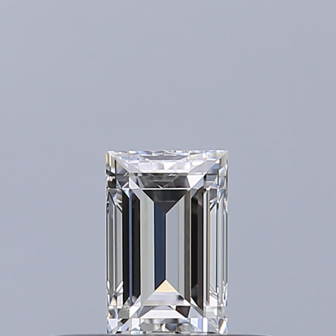 0.24 carat Baguette diamond E VVS1