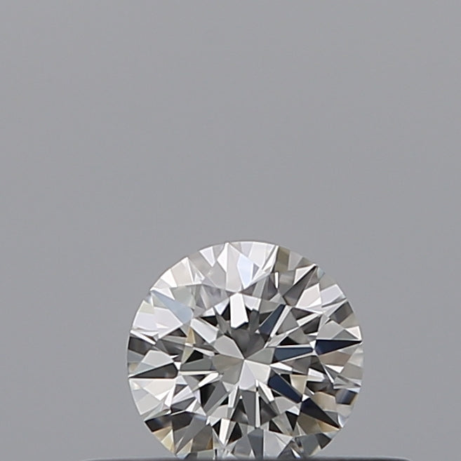 0.21 carat Round diamond E  VVS2 Excellent