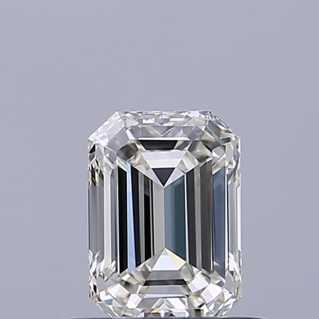 0.50 carat Emerald diamond H IF