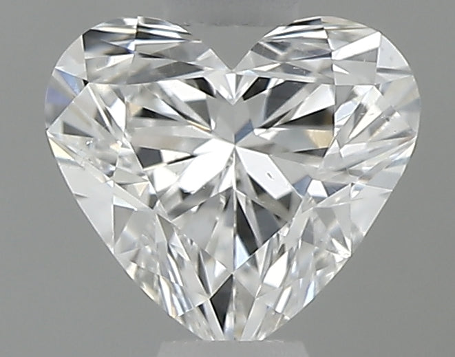 0.32 carat Heart diamond F SI1