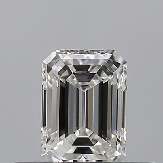 0.34 carat Emerald diamond F VVS1