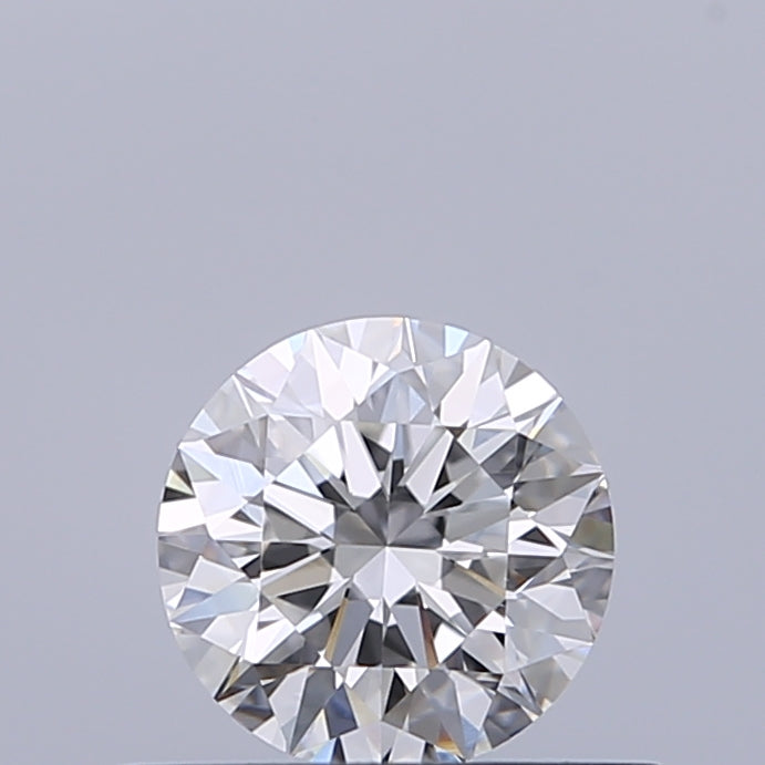 0.45 carat Round diamond E VVS1 Excellent