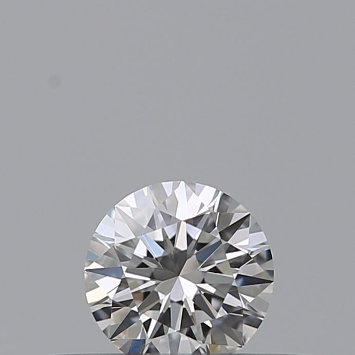 0.21 carat Round diamond F  VVS1 Excellent