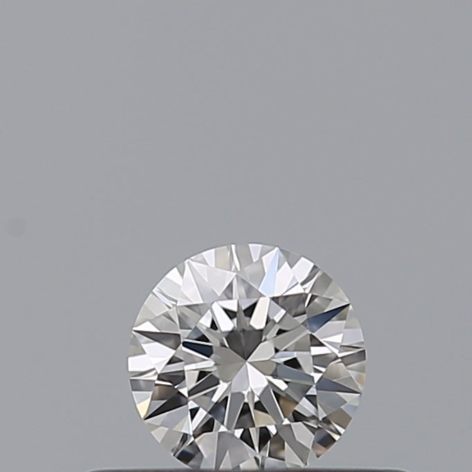 0.22 carat Round diamond F  VVS2 Excellent
