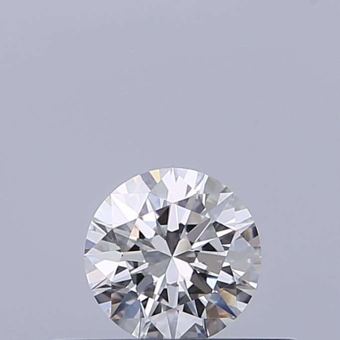 0.27 carat Round diamond E IF Excellent