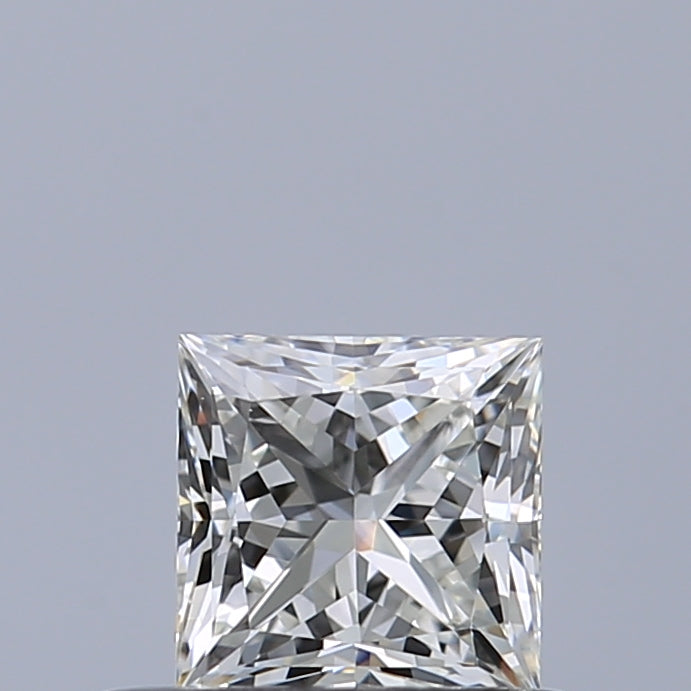 0.44 carat Princess diamond H VVS2