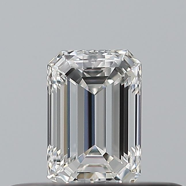 0.23 carat Emerald diamond F  VVS1