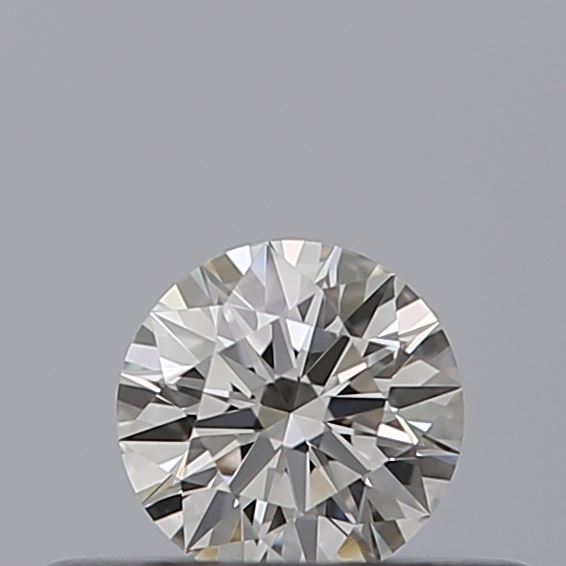 0.22 carat Round diamond F VVS2 Excellent