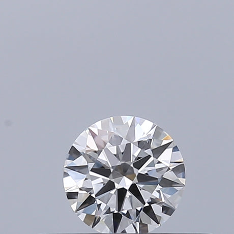 0.24 carat Round diamond D VVS2 Excellent