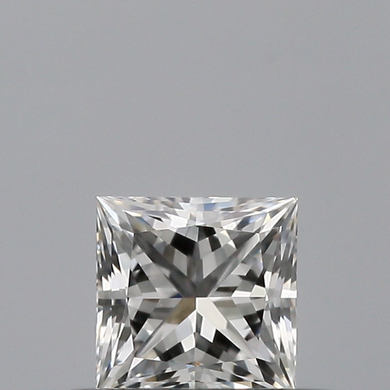 0.34 carat Princess diamond F IF