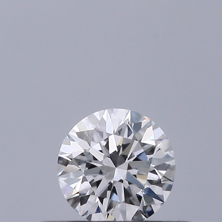 0.25 carat Round diamond D VVS1 Excellent