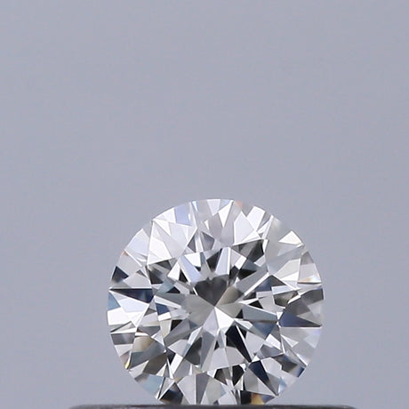 0.24 carat Round diamond E IF Excellent