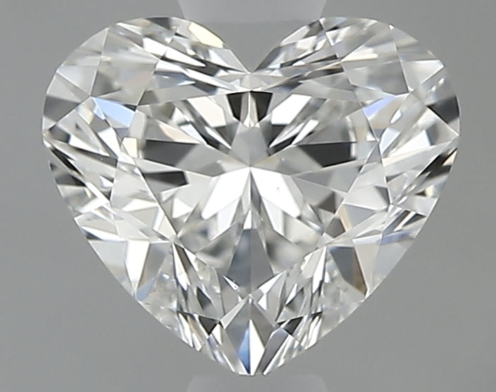 0.90 carat Heart diamond F VS1