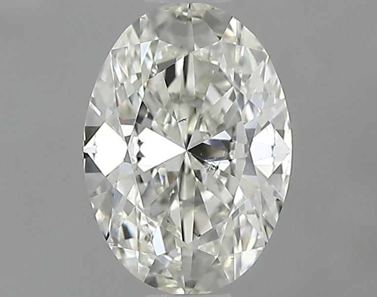 0.70 carat Oval diamond J SI1