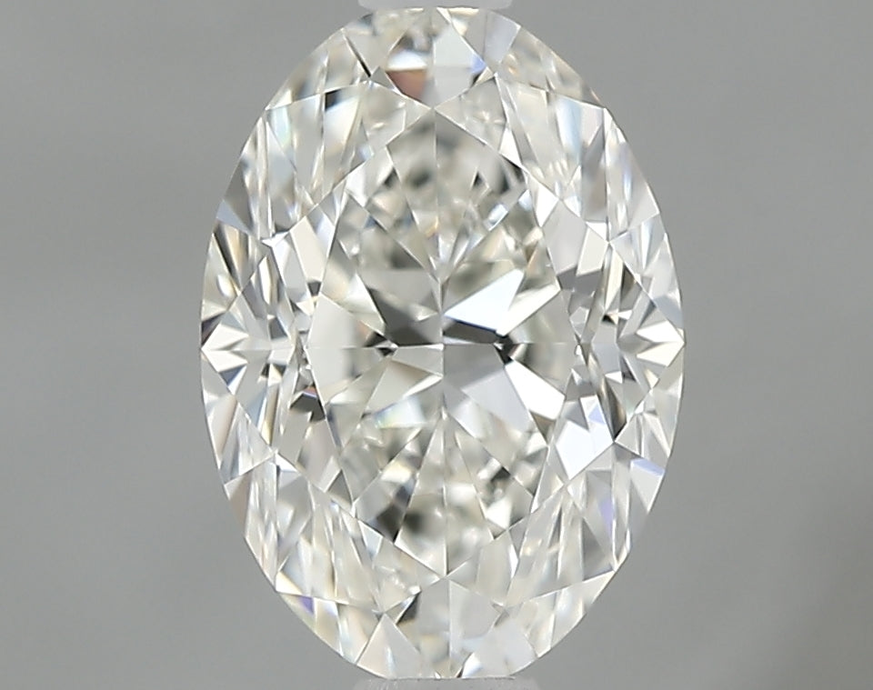 1.00 carat Oval diamond J VVS1