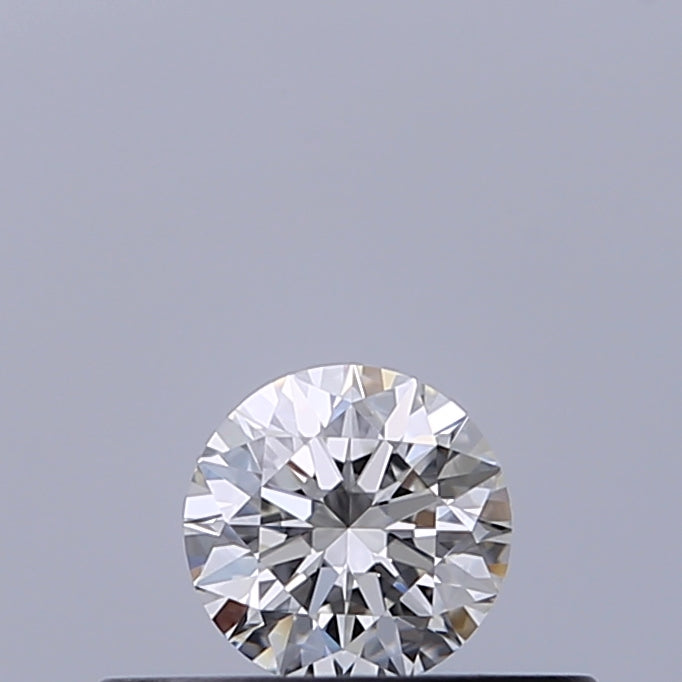 0.22 carat Round diamond F IF Excellent