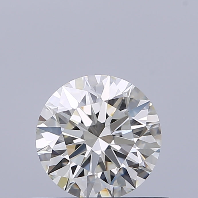 0.53 carat Round diamond H IF Excellent