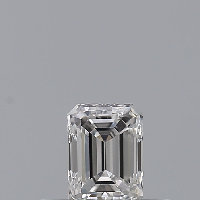 0.23 carat Emerald diamond E  VS1