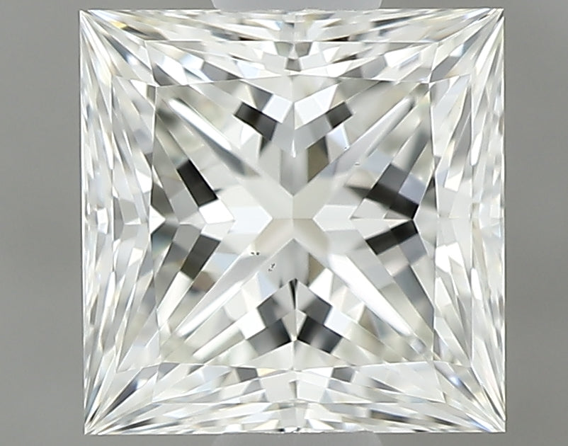 0.81 carat Princess diamond J VS1