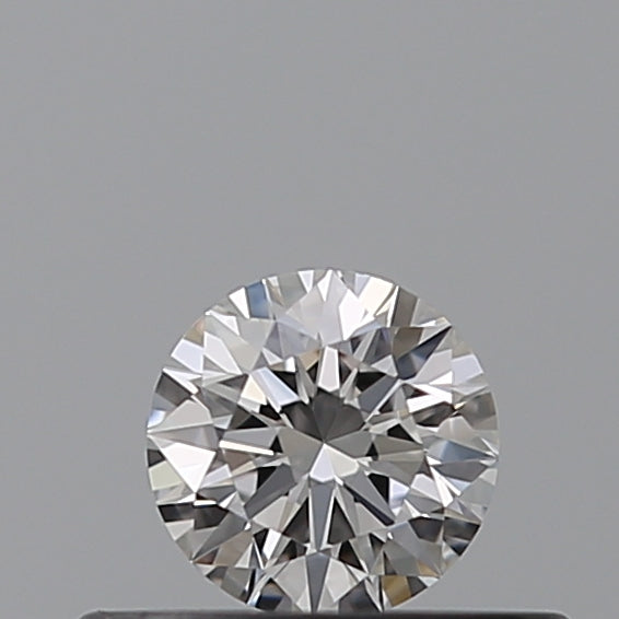 0.22 carat Round diamond F  VVS1 Excellent