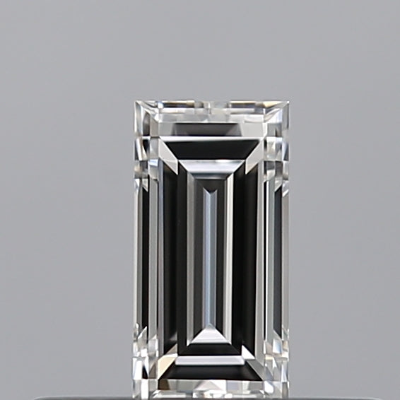 0.24 carat Baguette diamond E VS1
