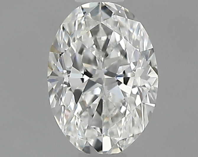 0.50 carat Oval diamond F VS2