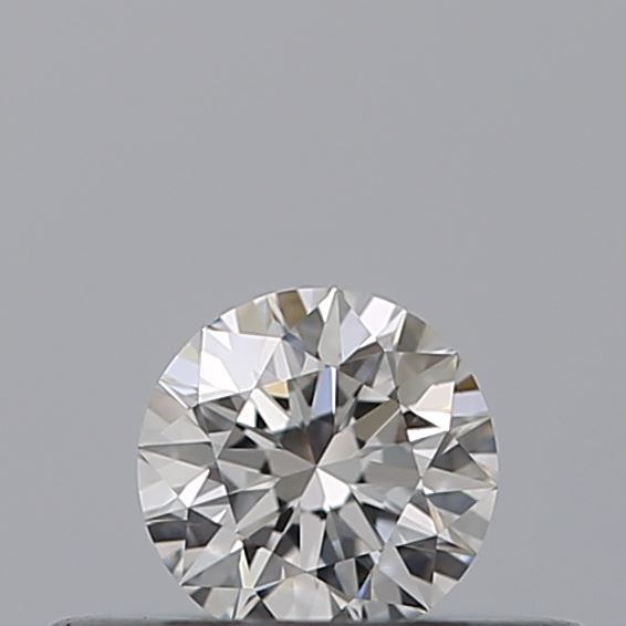 0.19 carat Round diamond D VVS1 Excellent