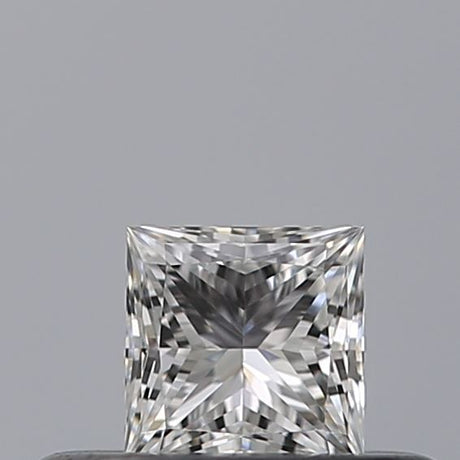 0.23 carat Princess diamond D VVS2