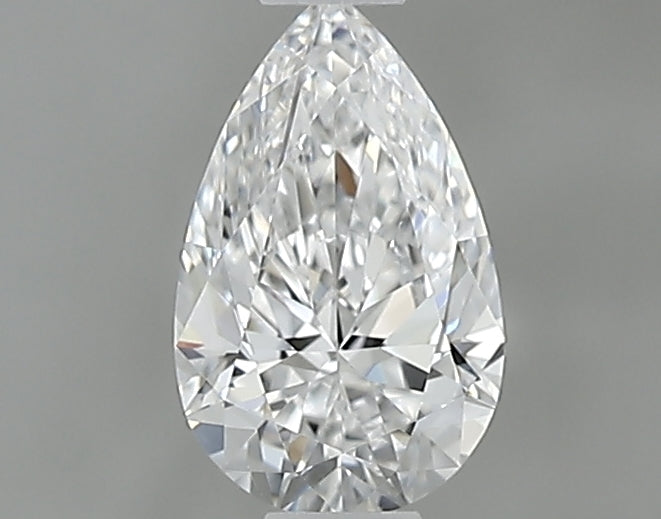 0.50 carat Pear diamond D VS2