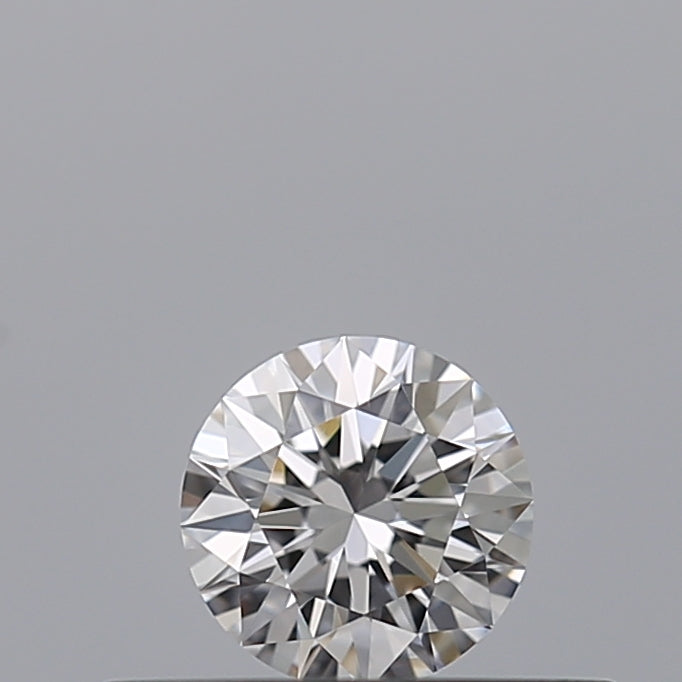 0.24 carat Round diamond D VS1 Excellent