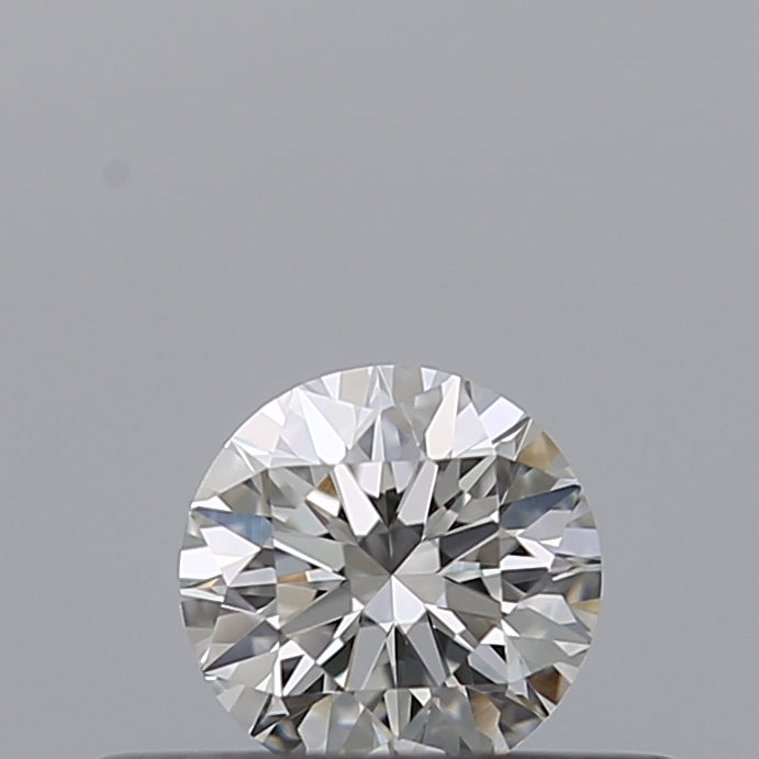 0.25 carat Round diamond F VVS2 Excellent