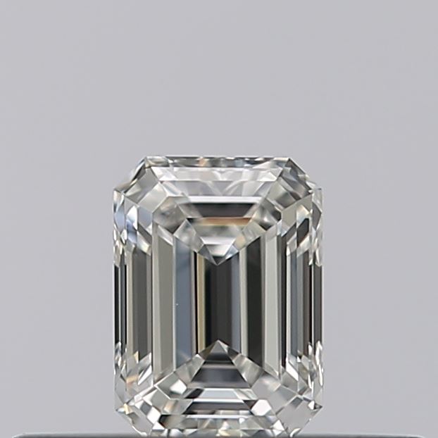 0.23 carat Emerald diamond E  VVS1