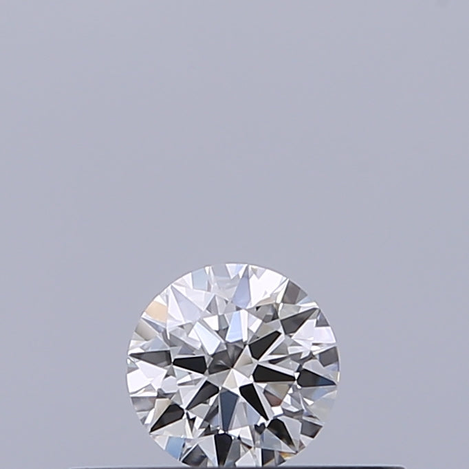 0.18 carat Round diamond E VVS2 Excellent