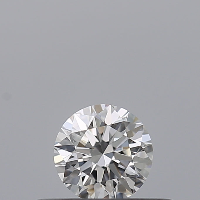 0.22 carat Round diamond E  VVS2 Excellent
