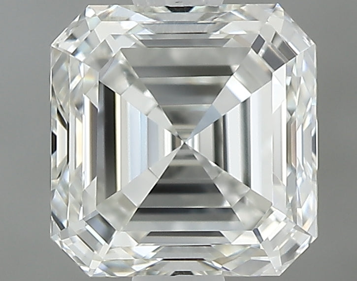 0.90 carat Asscher diamond H VVS1