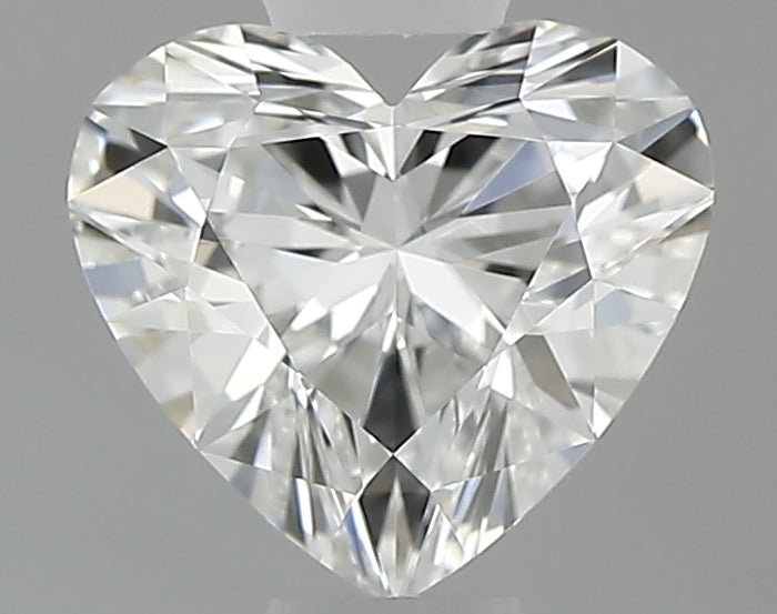 0.44 carat Heart diamond G IF