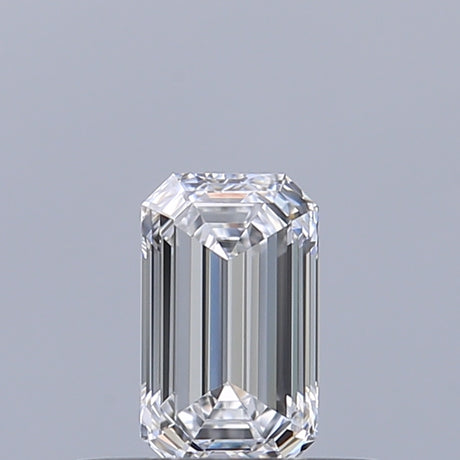 0.30 carat Emerald diamond D VVS1