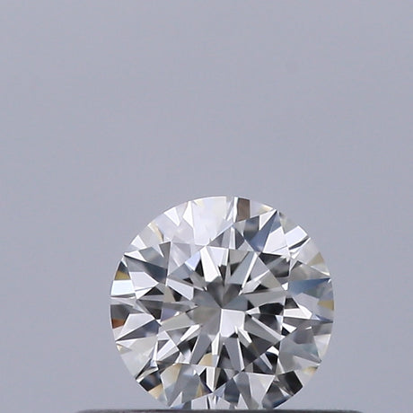 0.26 carat Round diamond F IF Excellent