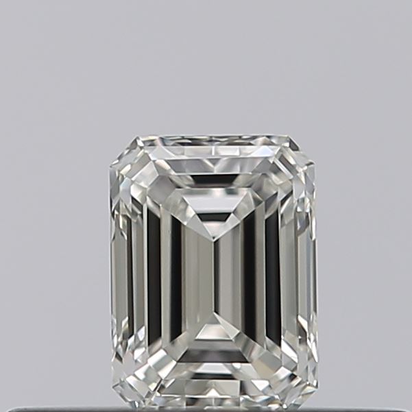 0.25 carat Emerald diamond E VVS1