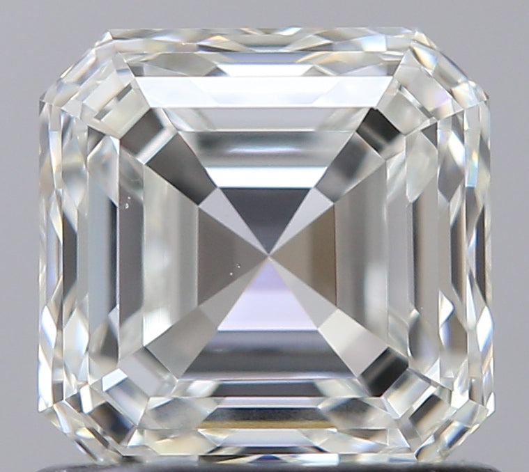 0.91 carat Asscher diamond H VS1