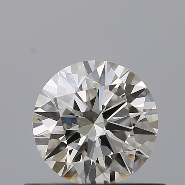 0.51 carat Round diamond H VVS2 Excellent