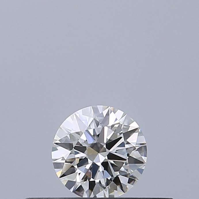 0.19 carat Round diamond F VVS1 Excellent