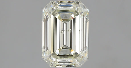 1.50 carat Emerald diamond K SI1